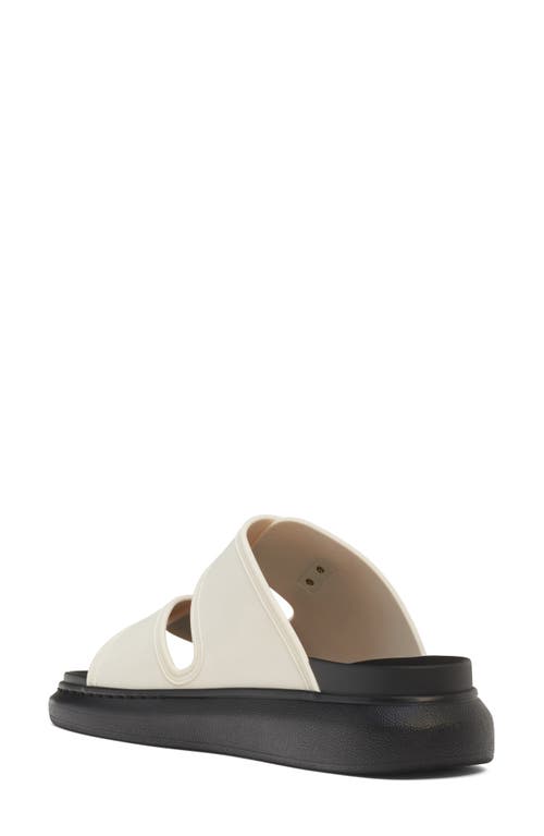 Alexander Mcqueen Mcqueen Hybrid Slide Sandal In Multi