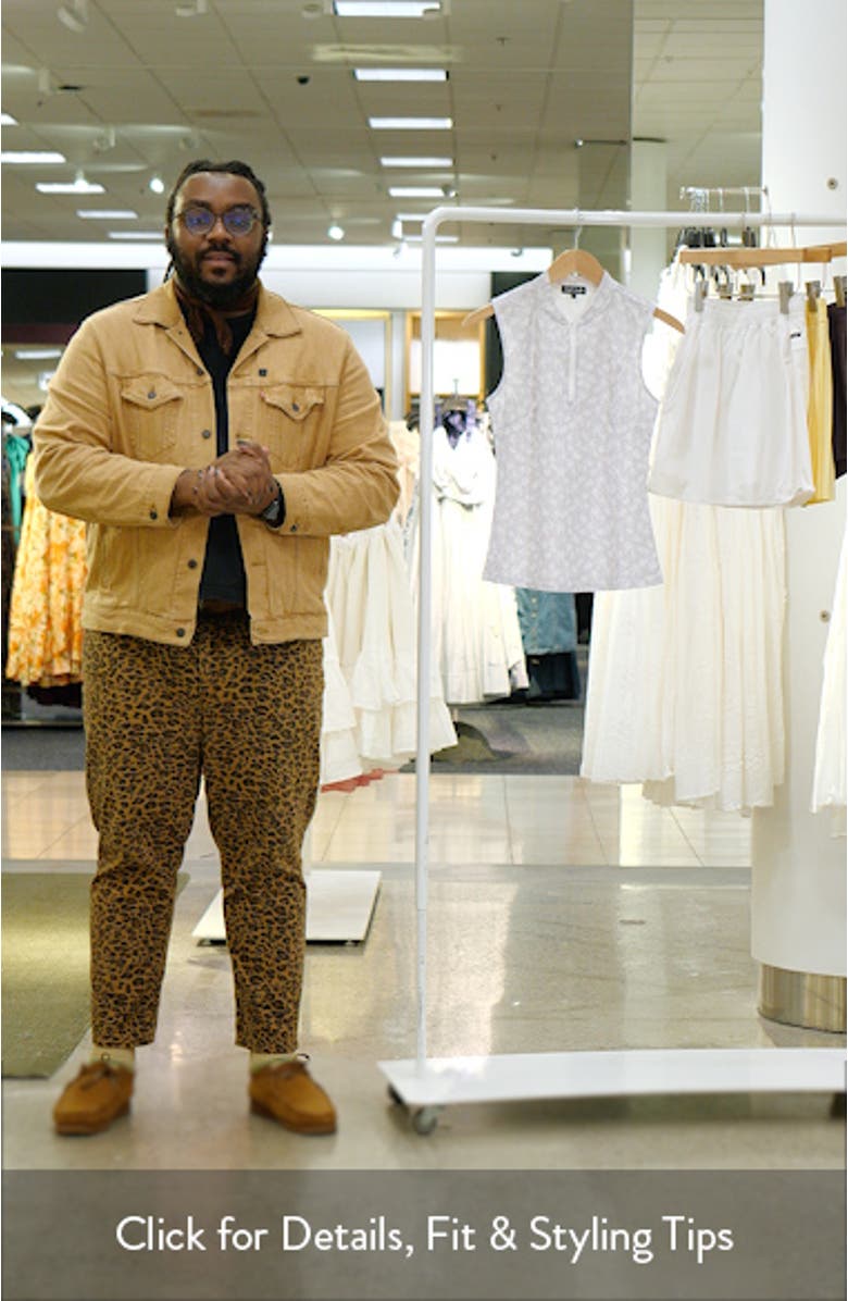 Blade Collar Performance Golf Sleeveless Polo, sales video thumbnail