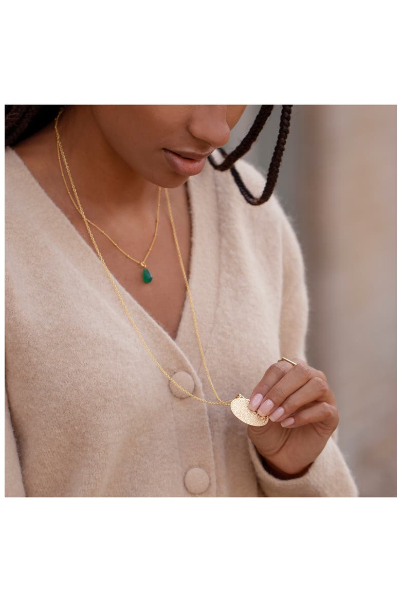 Rolo Chain Necklace, Alternate, color, YELLOW GOLD