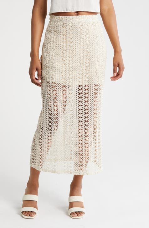 Never Ending Lace Maxi Skirt