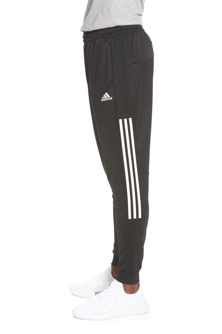 Casual Regular Fit Sweatpants, Alternate, color, BLACK