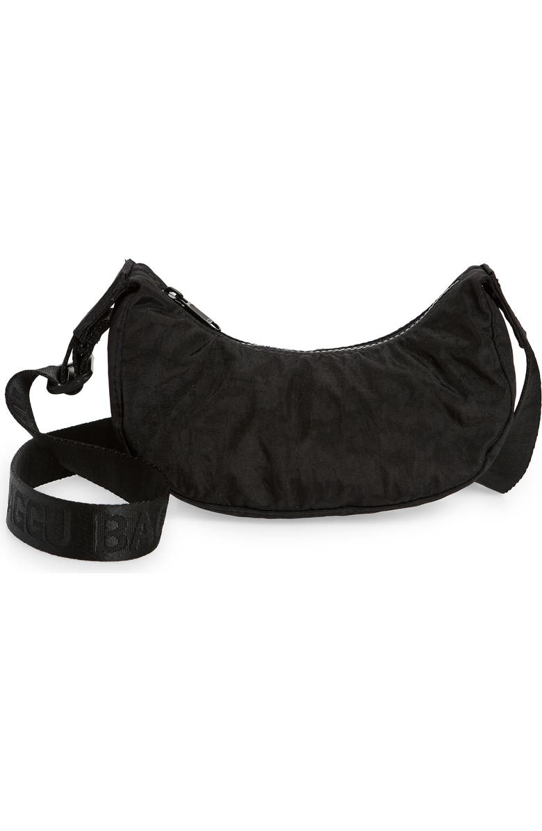 Baggu Mini Crescent Nylon Shoulder Bag, Main, color,