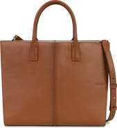 WE-AR4 The Industry Leather Tote