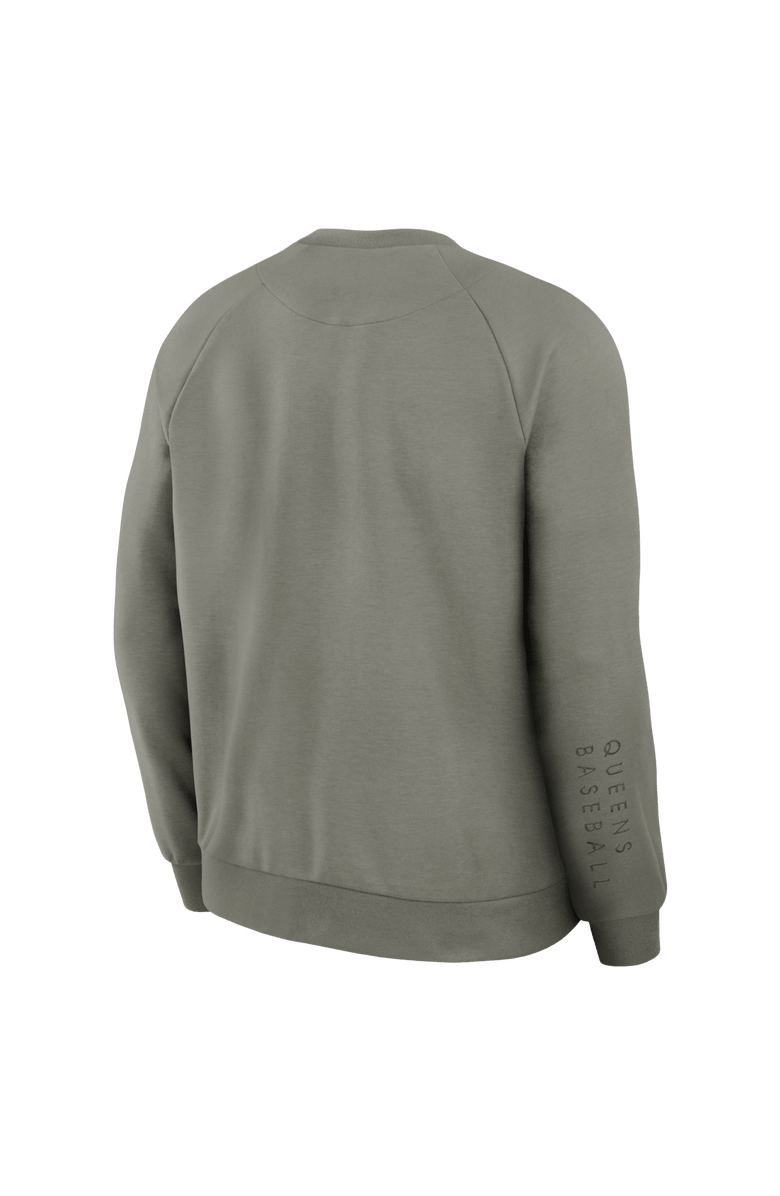 Nike Men's Nike Green New York Mets Statement Primary Raglan Dri-FIT Sweatshirt, Alternate, color, Green