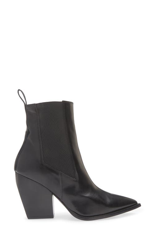 Allsaints Vally Chelsea Boot In Black