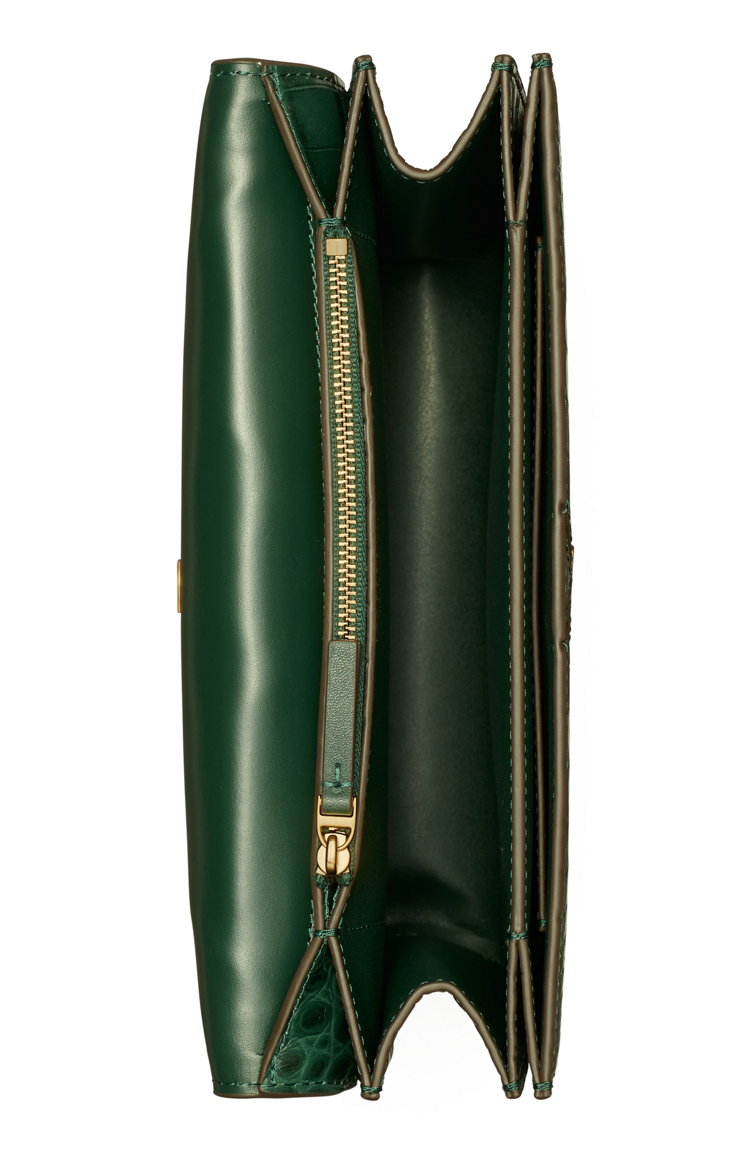 Tory Burch Eleanor Diamond Leather Shoulder Bag, Alternate, color, 