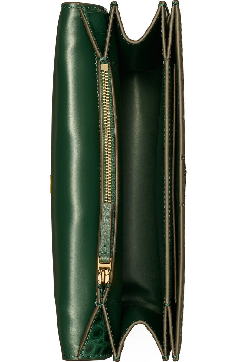 Tory Burch Eleanor Diamond Leather Shoulder Bag, Alternate, color,