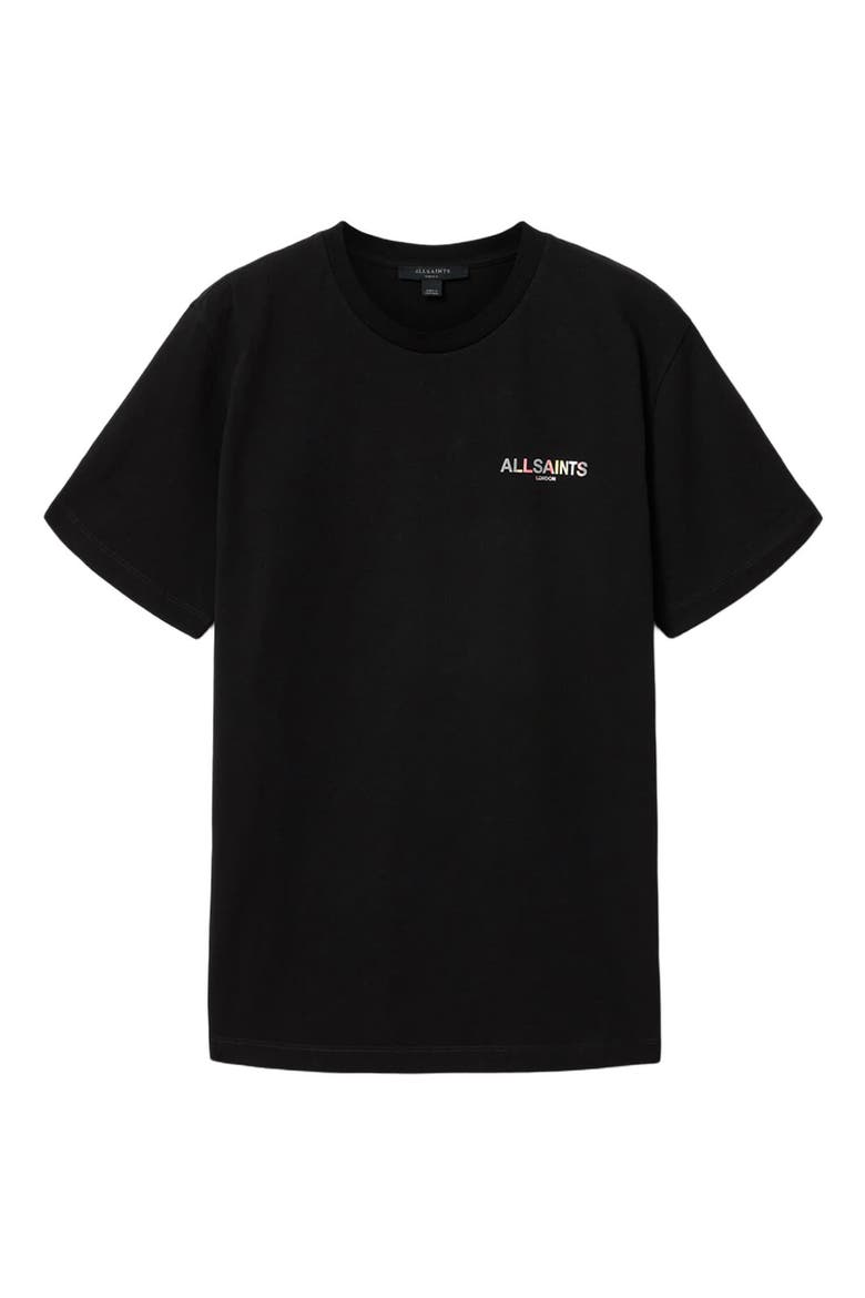 Blaze Cotton Graphic T-Shirt, Alternate, color, BLACK