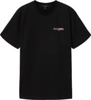 AllSaints Blaze Cotton Graphic T-Shirt