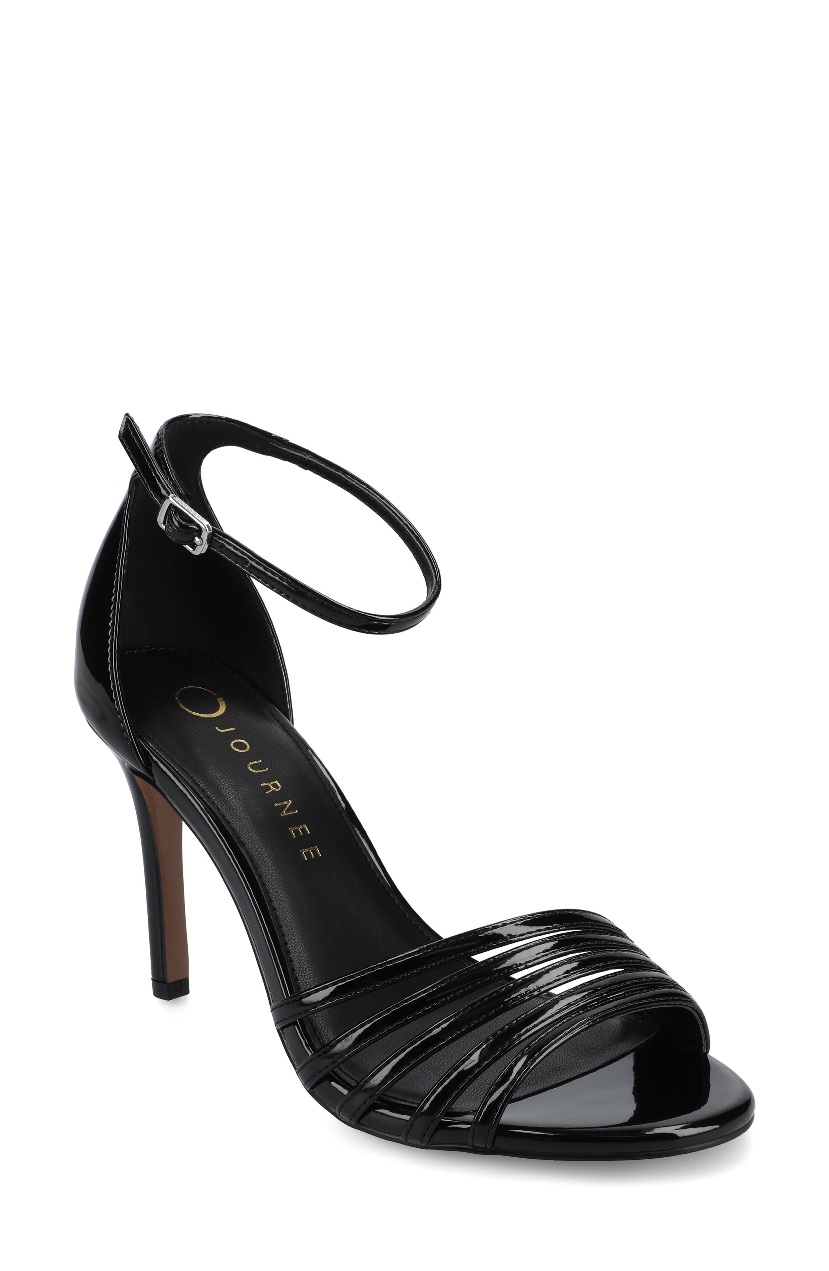 Journee Collection Felicity Ankle Strap Stiletto Sandal