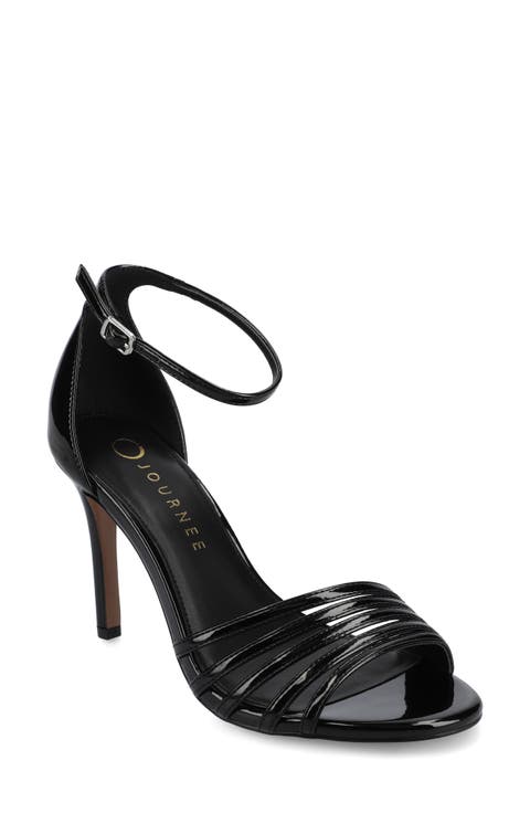 Felicity Ankle Strap Stiletto Sandal (Women)