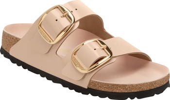 ［大人気！］BIRKENSTOCK ARIZONA SANDALS 1011073COGNAC Birkenstock Arizona Big Buckle Sandals for Women in Cognac