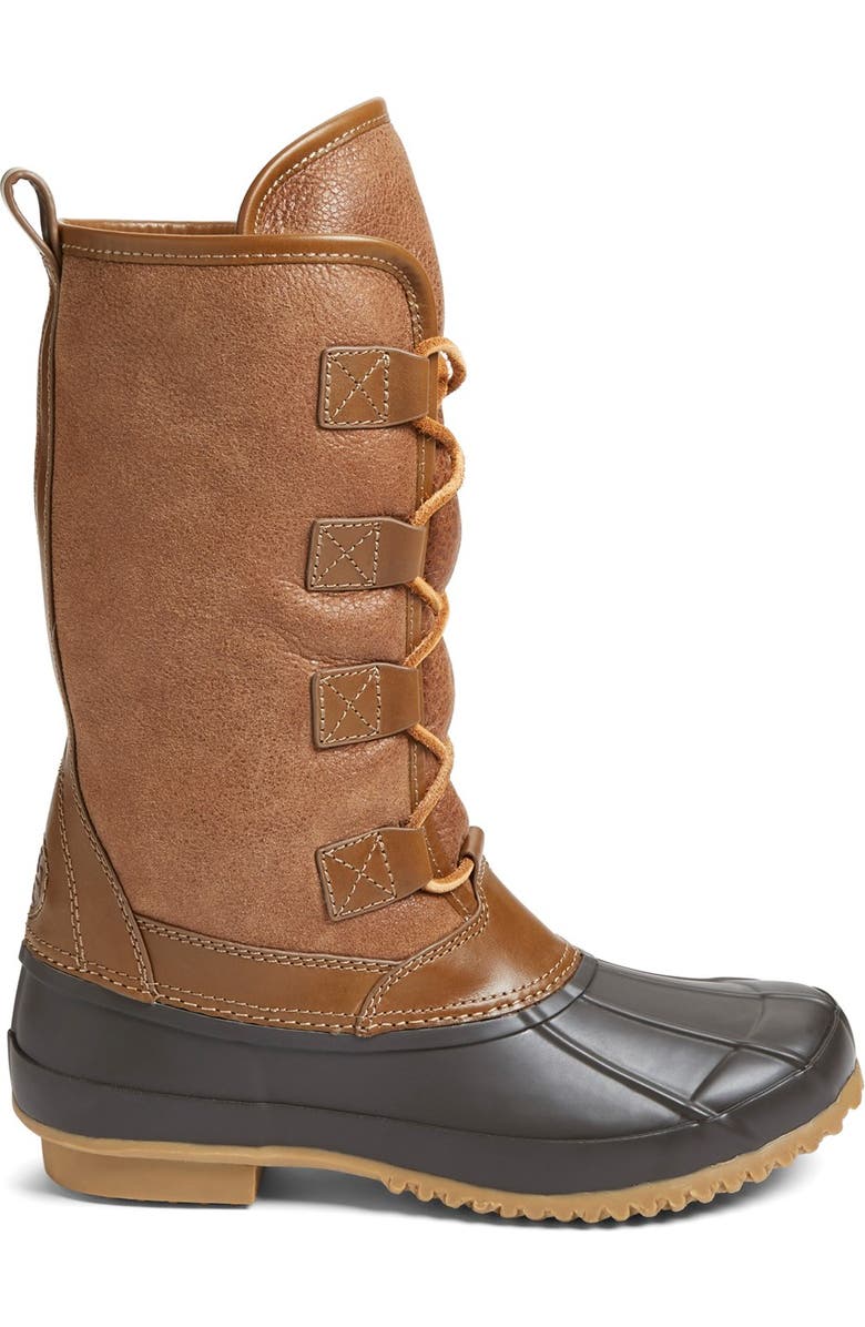 Tory Burch 'Argyll' Lace-Up Boot, Alternate, color,