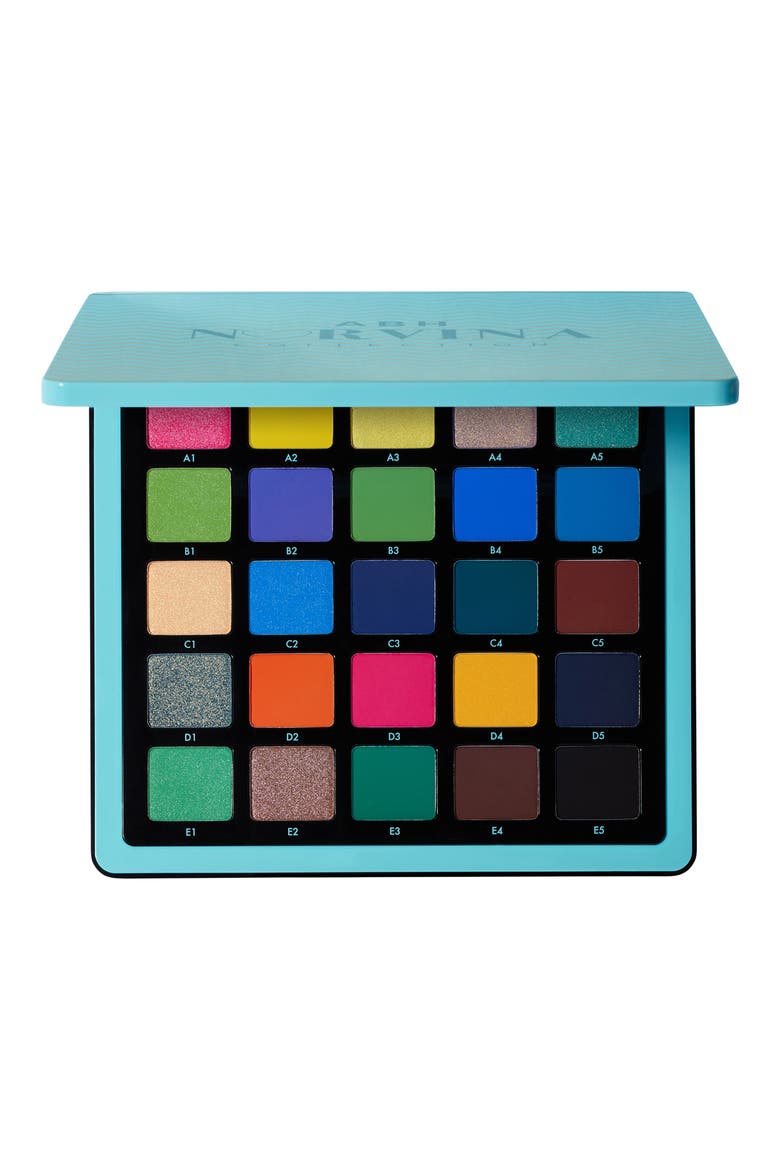 Norvina Pro Pigment Palette Vol. 2 Eyeshadow Palette, Main, color, NO COLOR