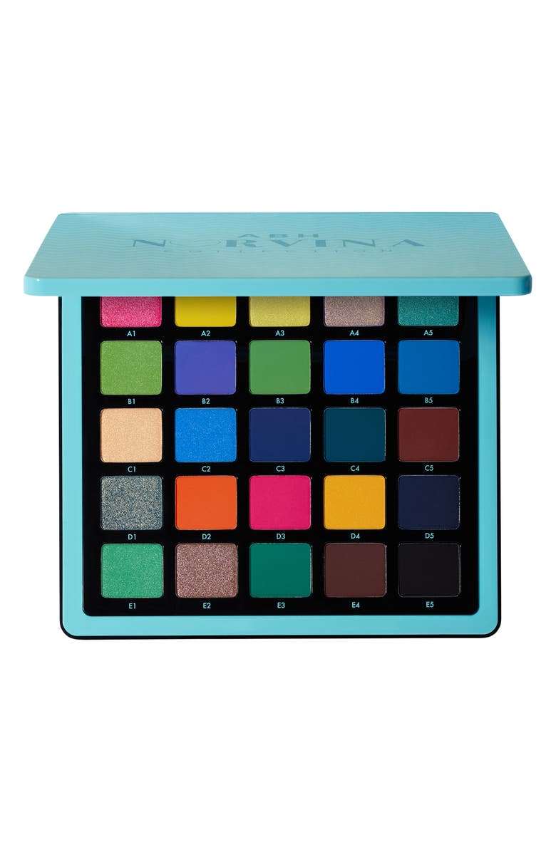Anastasia Beverly Hills Norvina Pro Pigment Palette Vol. 2 Eyeshadow Palette, Main, color, 