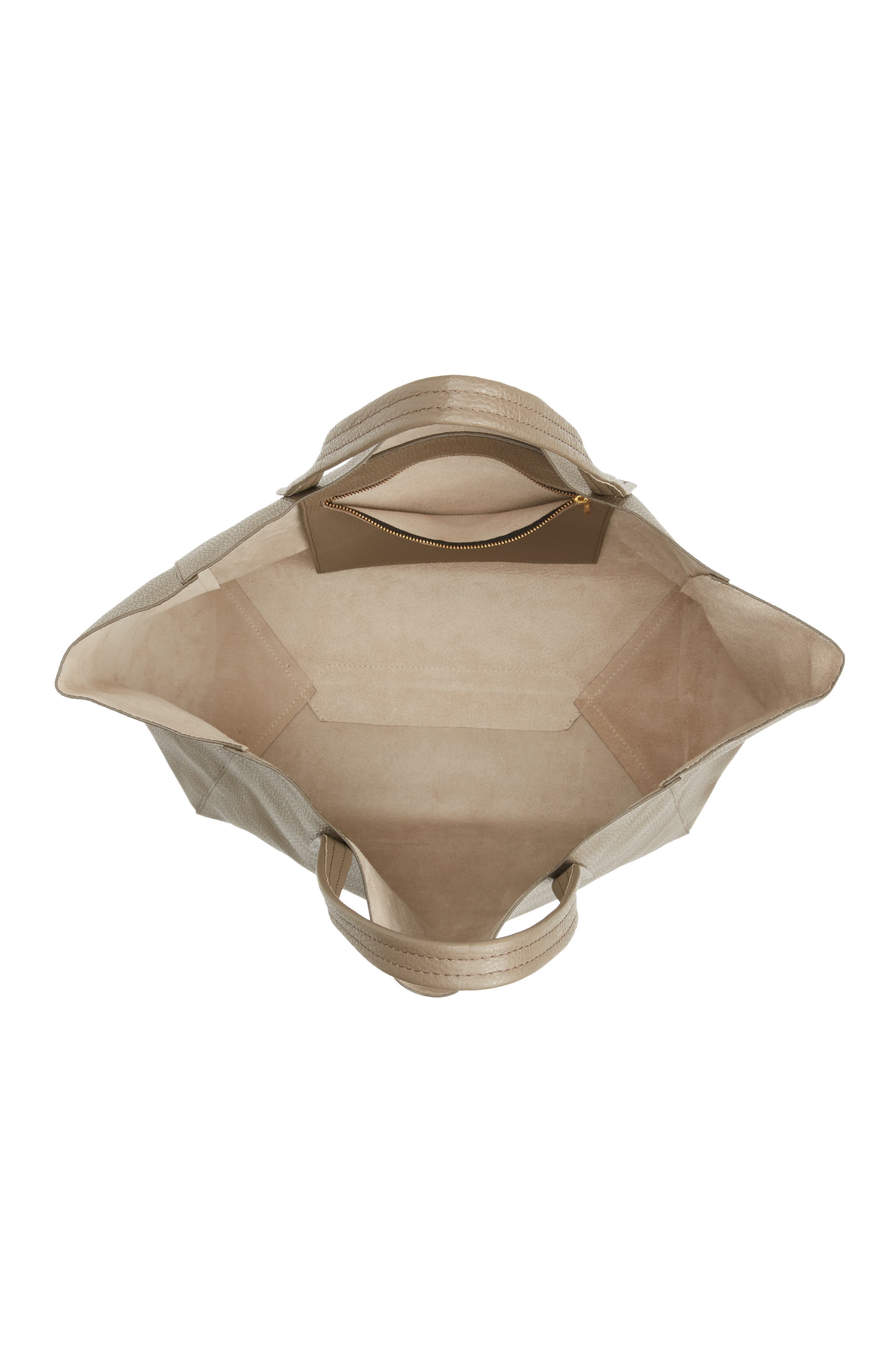 Kurt Geiger London Violet Leather Tote, Alternate, color, 