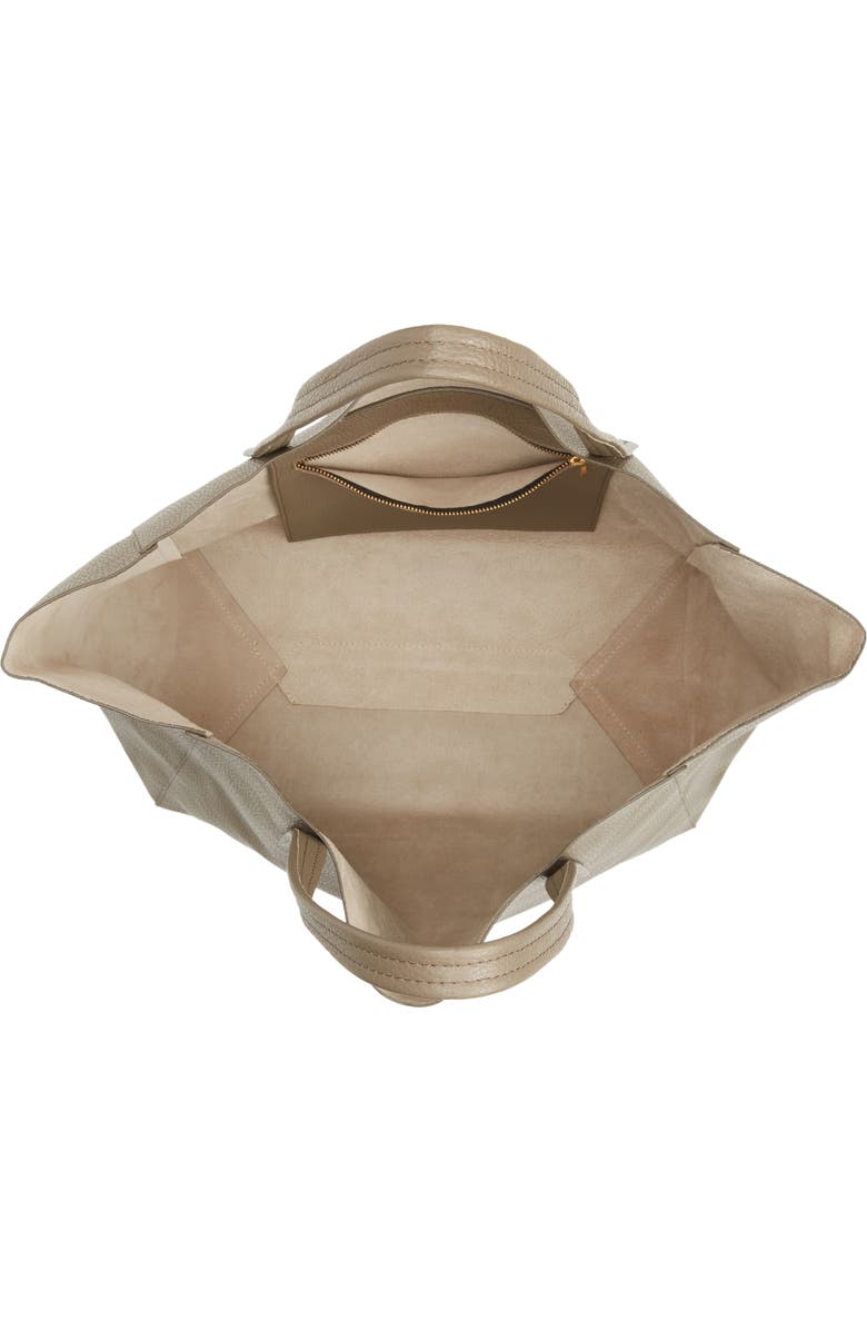 Kurt Geiger London Violet Leather Tote, Alternate, color,