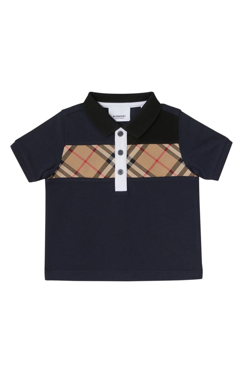Burberry Mini Jeff Polo, Main, color, 
