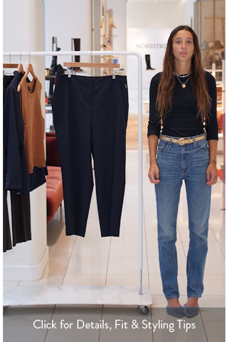 Classic Elastic Back Pants video