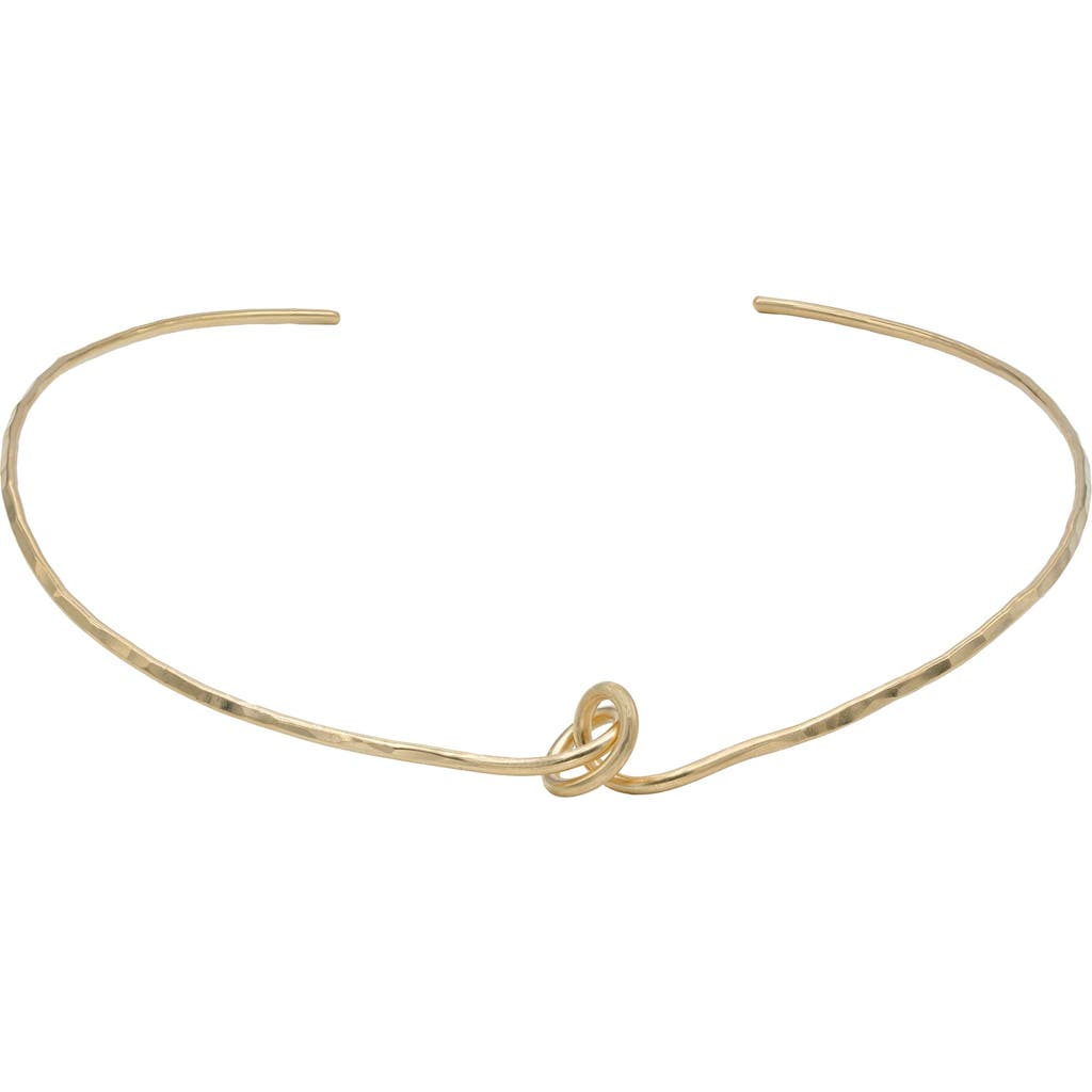 Albisia Eris Choker In 14k Gold Filled