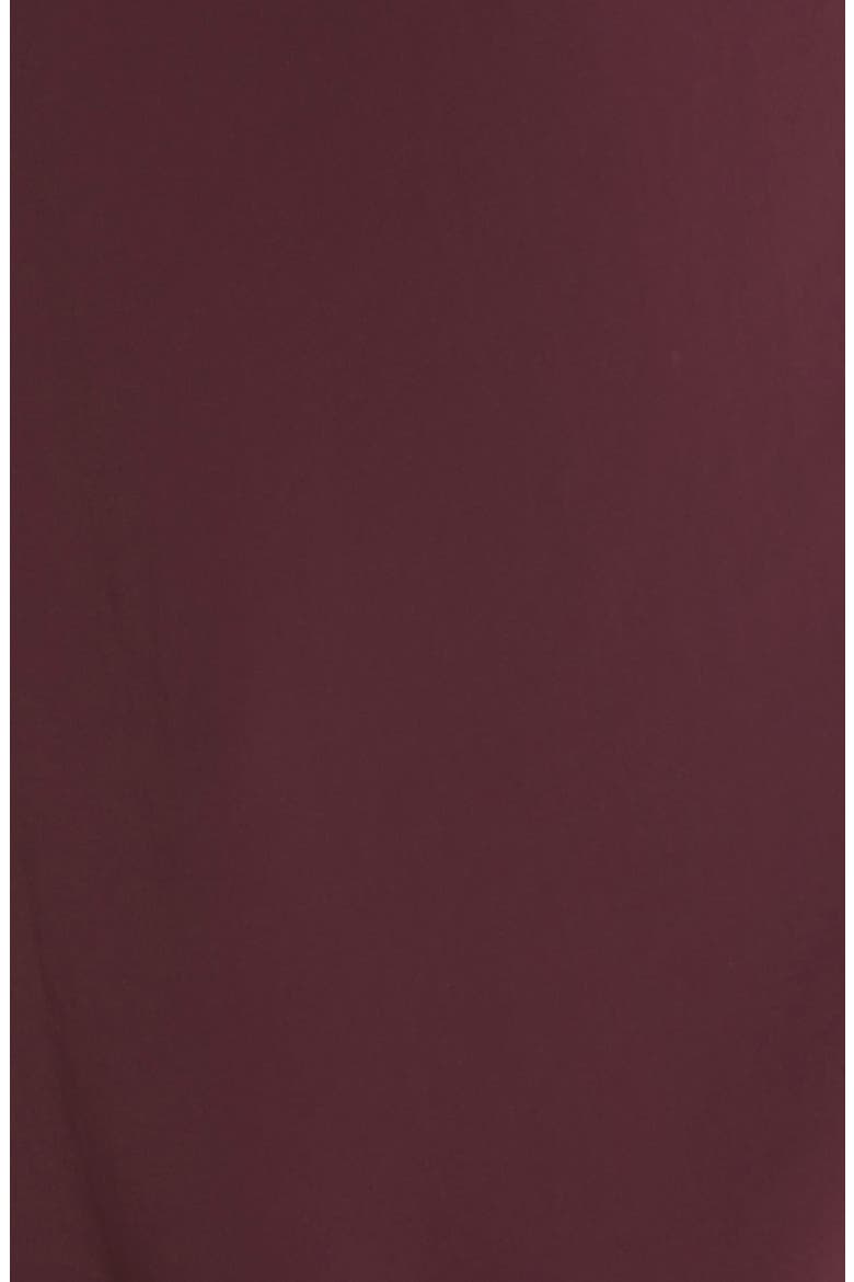 Pleat Shoulder Top, Alternate, color, BURGUNDY STEM