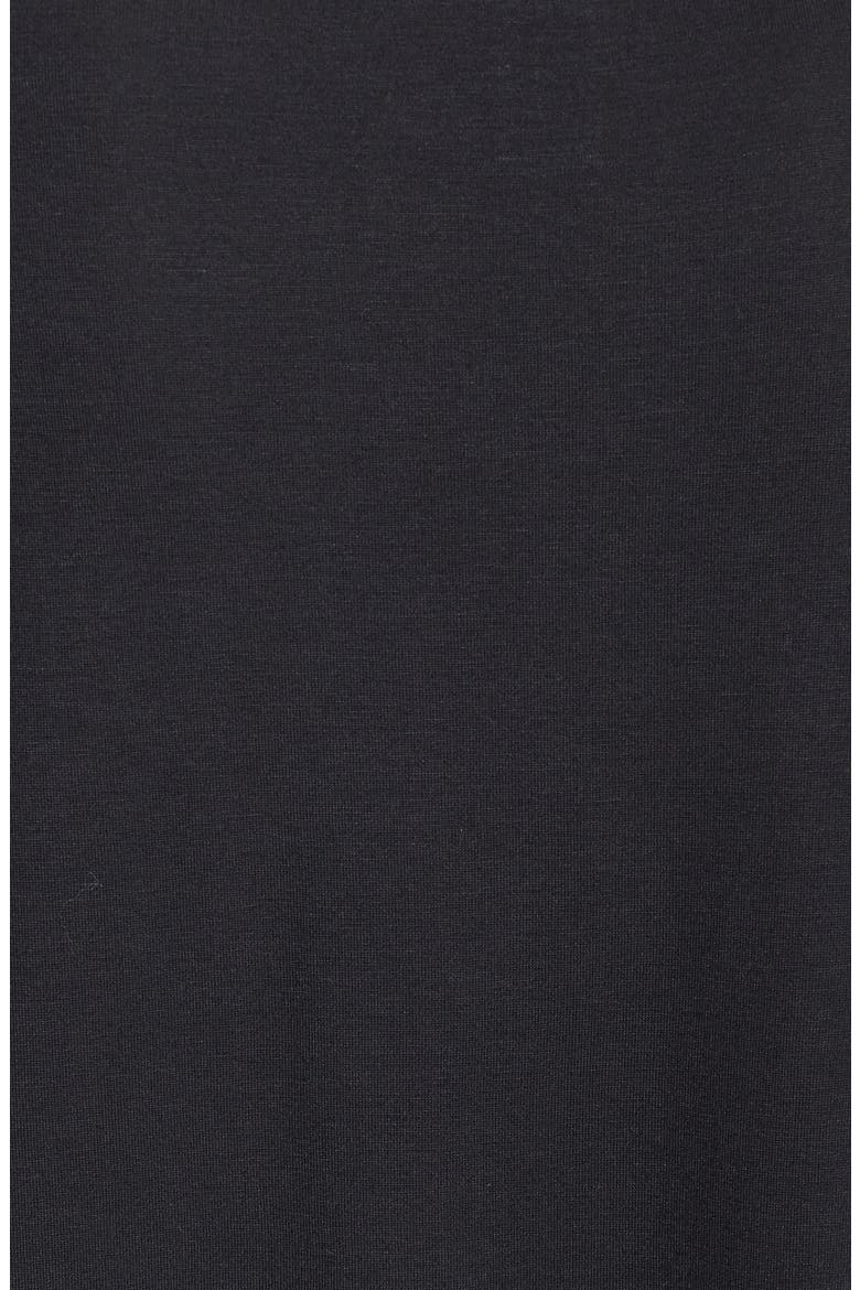 'Sanzida' Knit Top, Alternate, color, BLACK