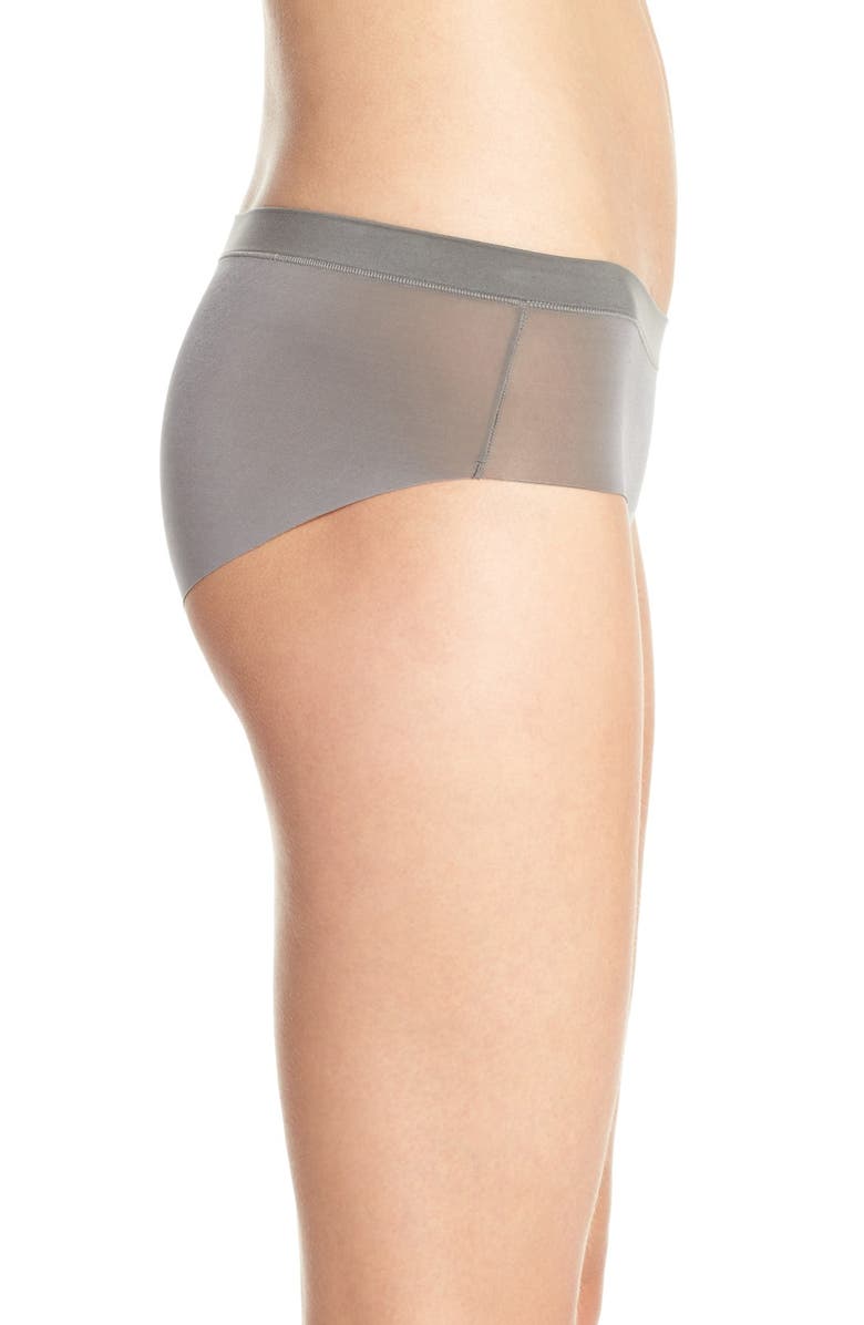 DKNY 'Fusion' Hipster Briefs, Alternate, color, 