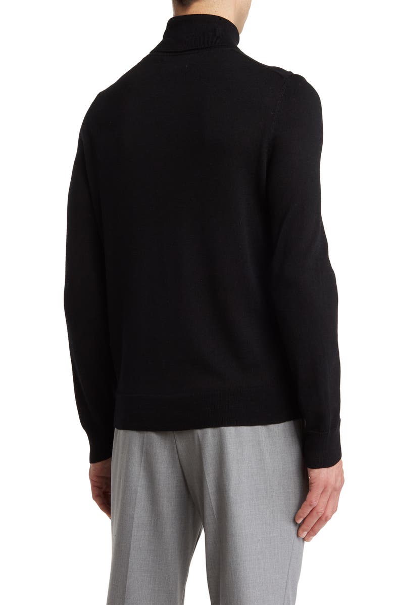 NORDSTROM RACK Merino Wool Turtleneck Sweater, Alternate, color, 
