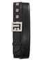 Men's Logo Buckle Leather Belt