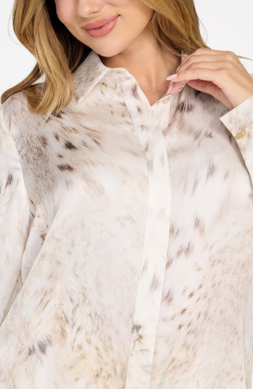 Marciano New Melissa Paisley Button-up Shirt In Multi
