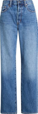 Pistola Cassie High Waist Straight Leg Jeans