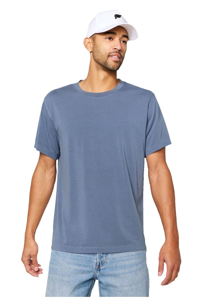 Men's The 24-7 Tee, Main, color, Washed Deep Navy