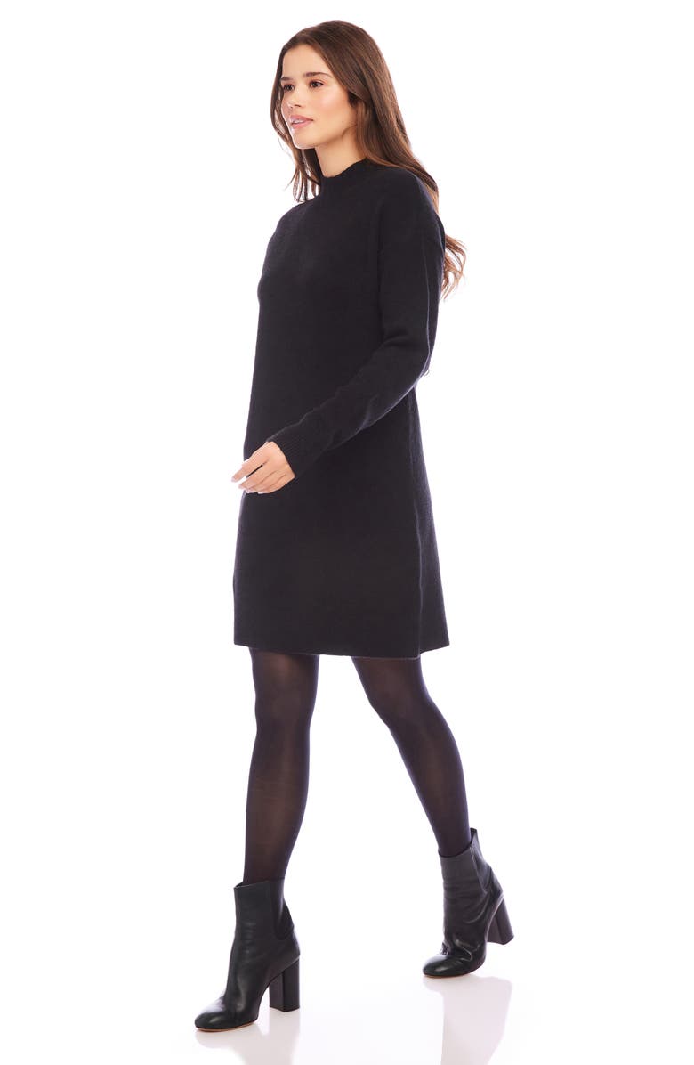 Karen Kane Long Sleeve Sweater Dress, Alternate, color, 