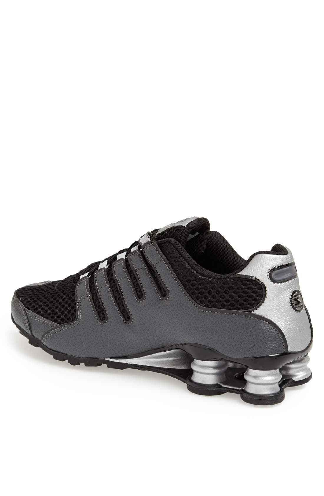 Nike 'Shox NZ' Running Shoe, Alternate, color, 