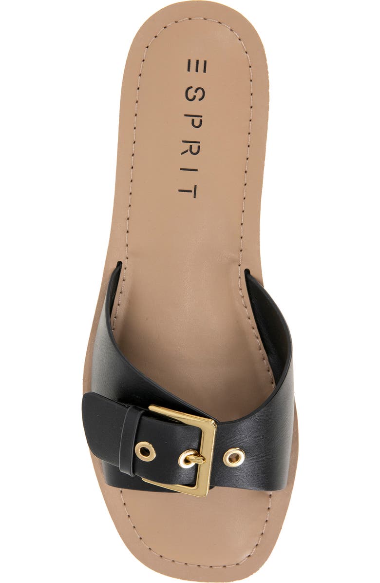 Esprit Lily Slide Sandal, Alternate, color, Black