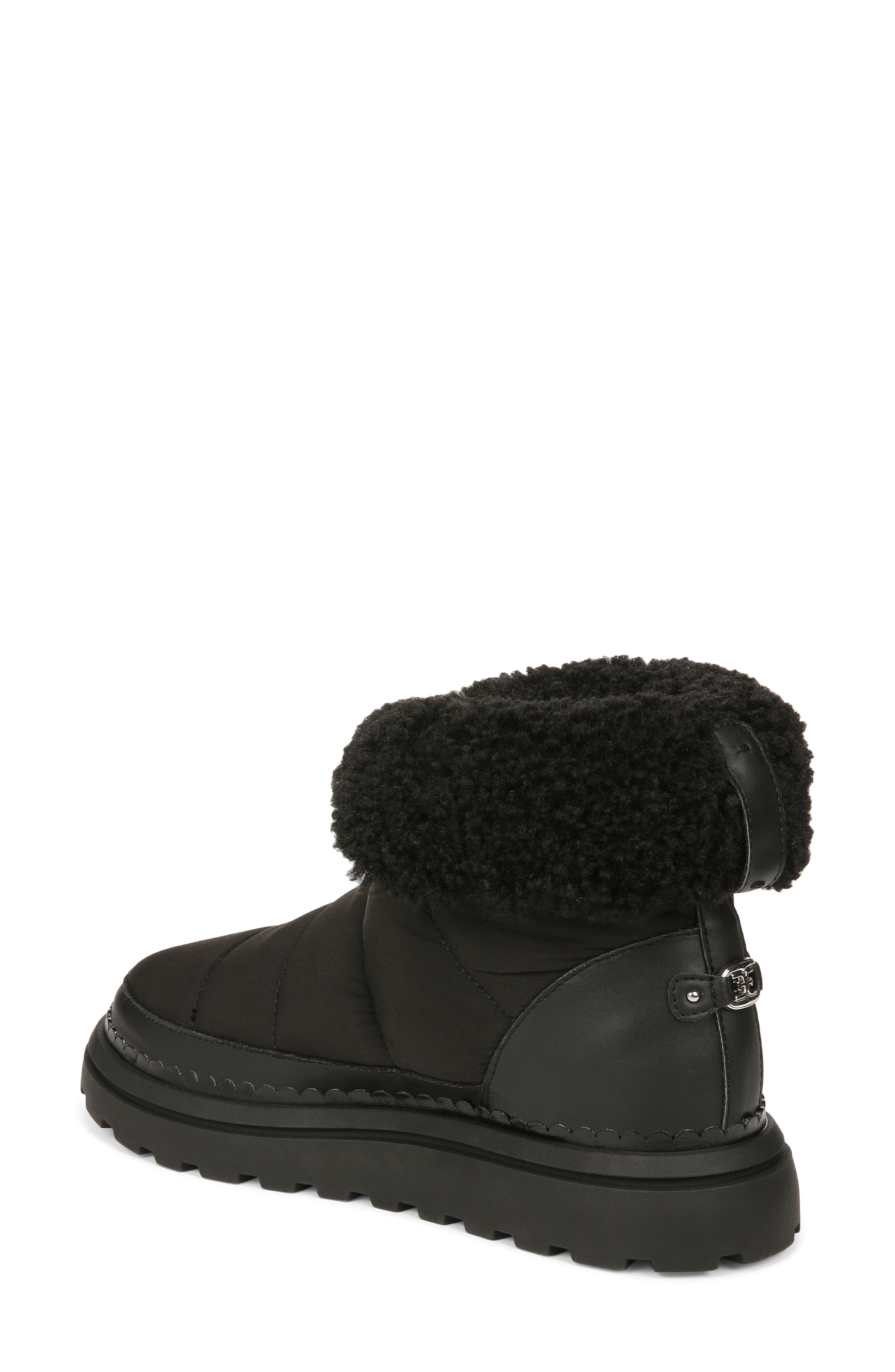Sam Edelman Ozie Faux Shearling Bootie, Alternate, color, 