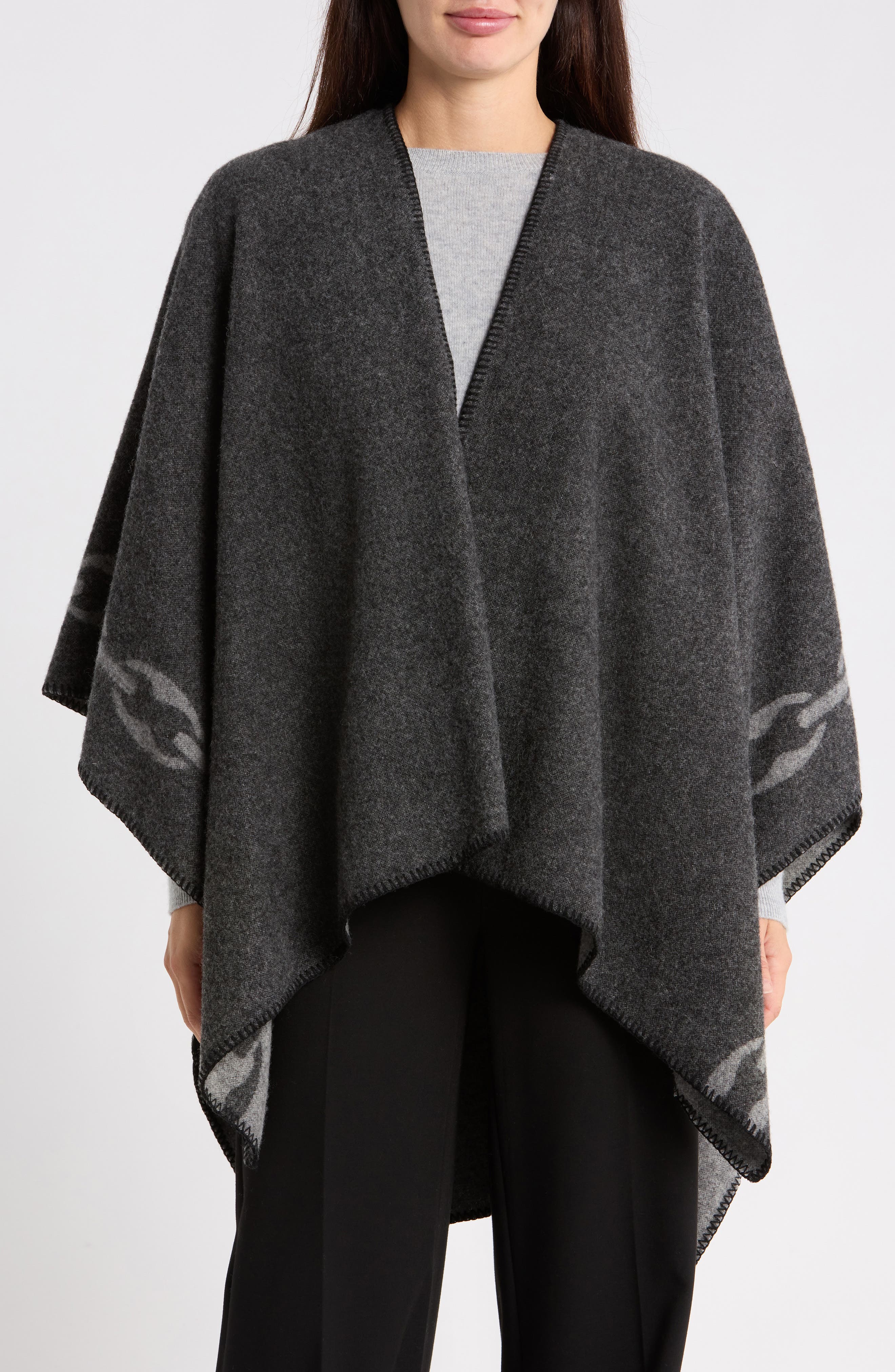 Cosima Reversible Wool Wrap