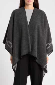 Cosima Reversible Wool Wrap