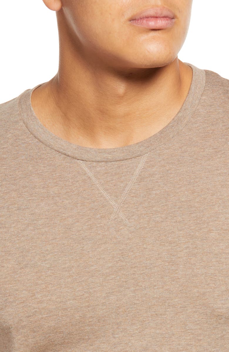 Calvin Klein Men's Cotton & Lyocell Pajama T-Shirt, Alternate, color, 