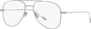 Saint Laurent 55mm Pilot optical glasses