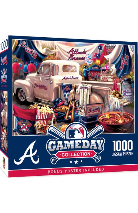 Atlanta Braves Gameday 1000 Piece Puzzle