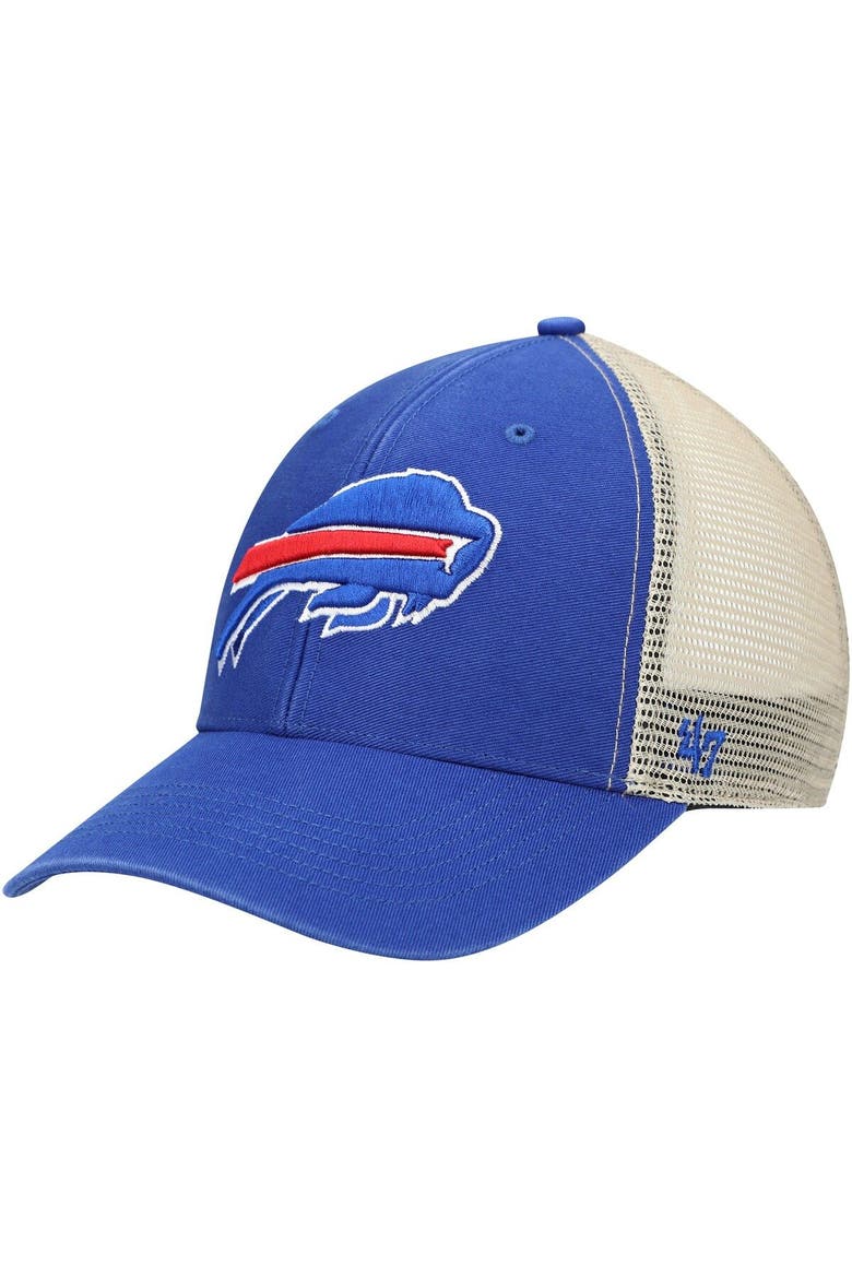 Men's '47 Royal Buffalo Bills Flagship MVP Snapback Hat, Main, color, Royal