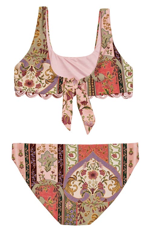 Agua Bendita Dolce Aura Two-piece Swimsuit In Brown