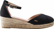 VISCATA Formiga Canvas Espadrille Wedges