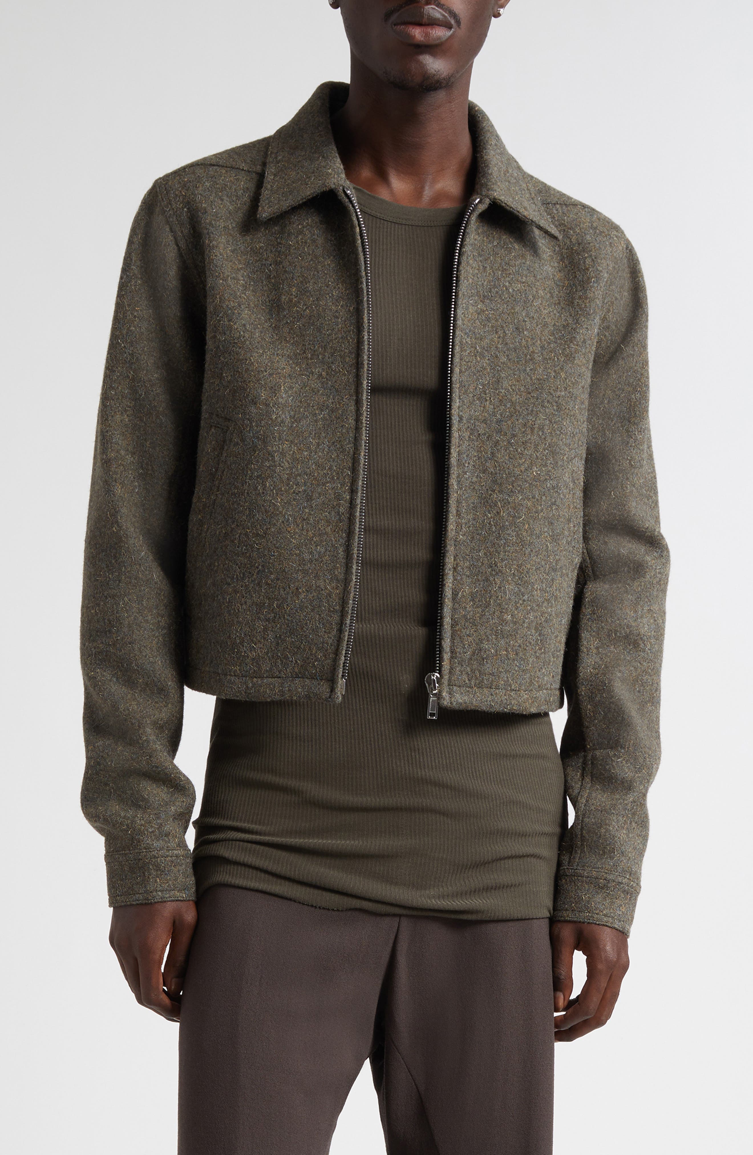 Concordians Alice Brad Wool Jacket