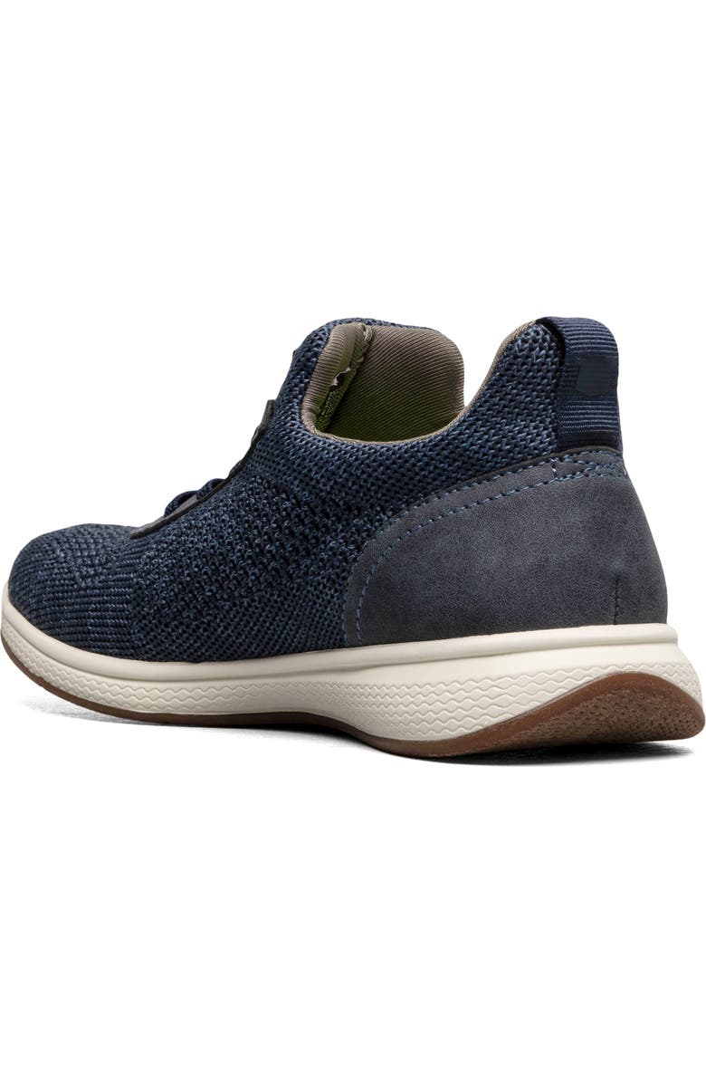 Florsheim Kids' Satellite Knit Slip-On Sneaker, Alternate, color, Navy