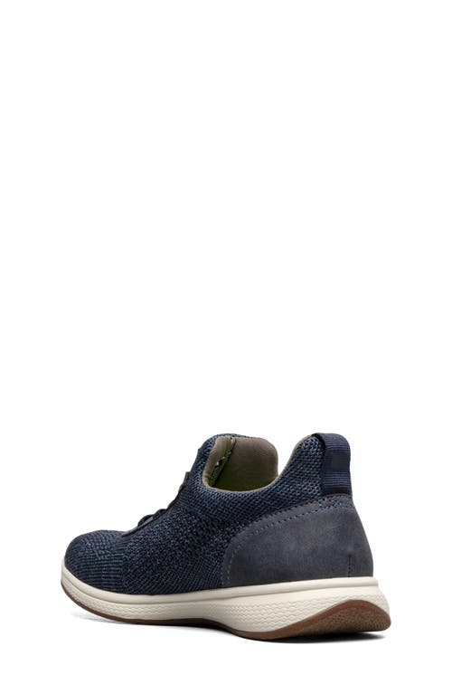 Florsheim Boys' Satellite Jr. Knit Elastic Lace Slip On Sneakers - Toddler, Little Kid, Big Kid In Blue