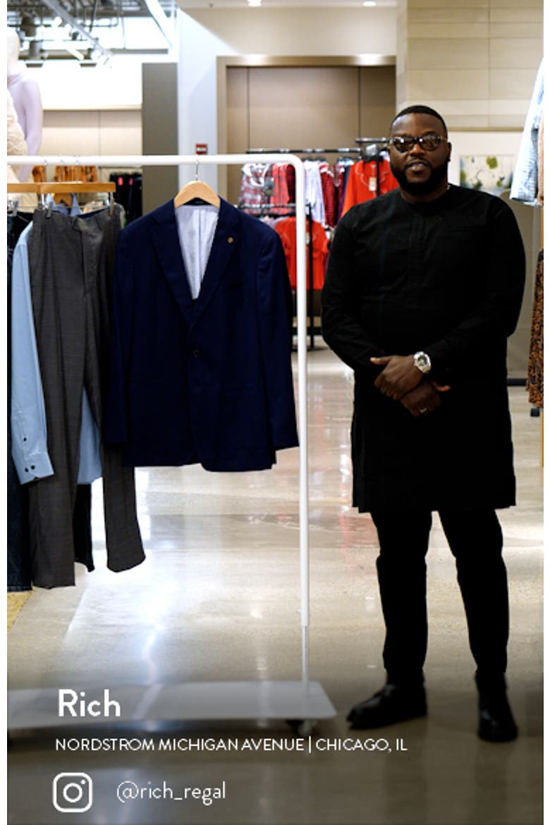 Excursionist Flex Water Resistant Wool & Silk Sport Coat video