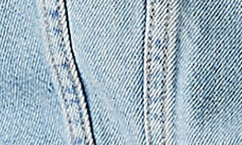 Levi's Embroidered Denim Vest In Desert Utopia Trucker