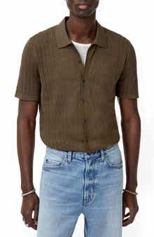 Moore Short Sleeve Organic Cotton Sweater